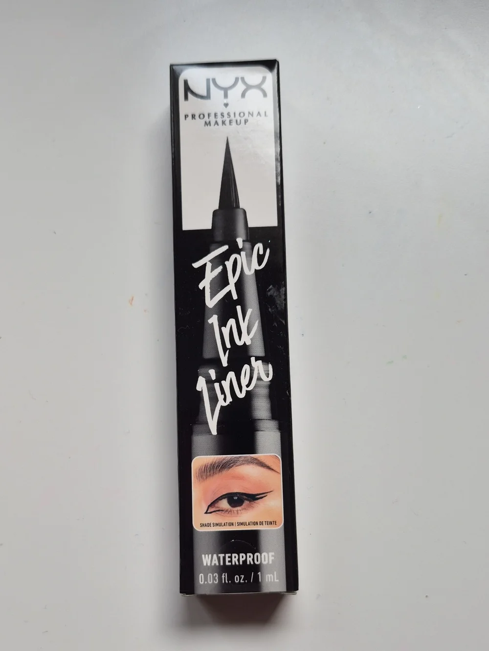 NYX Epic Ink Liner Waterproof Liquid Eyeliner - Black